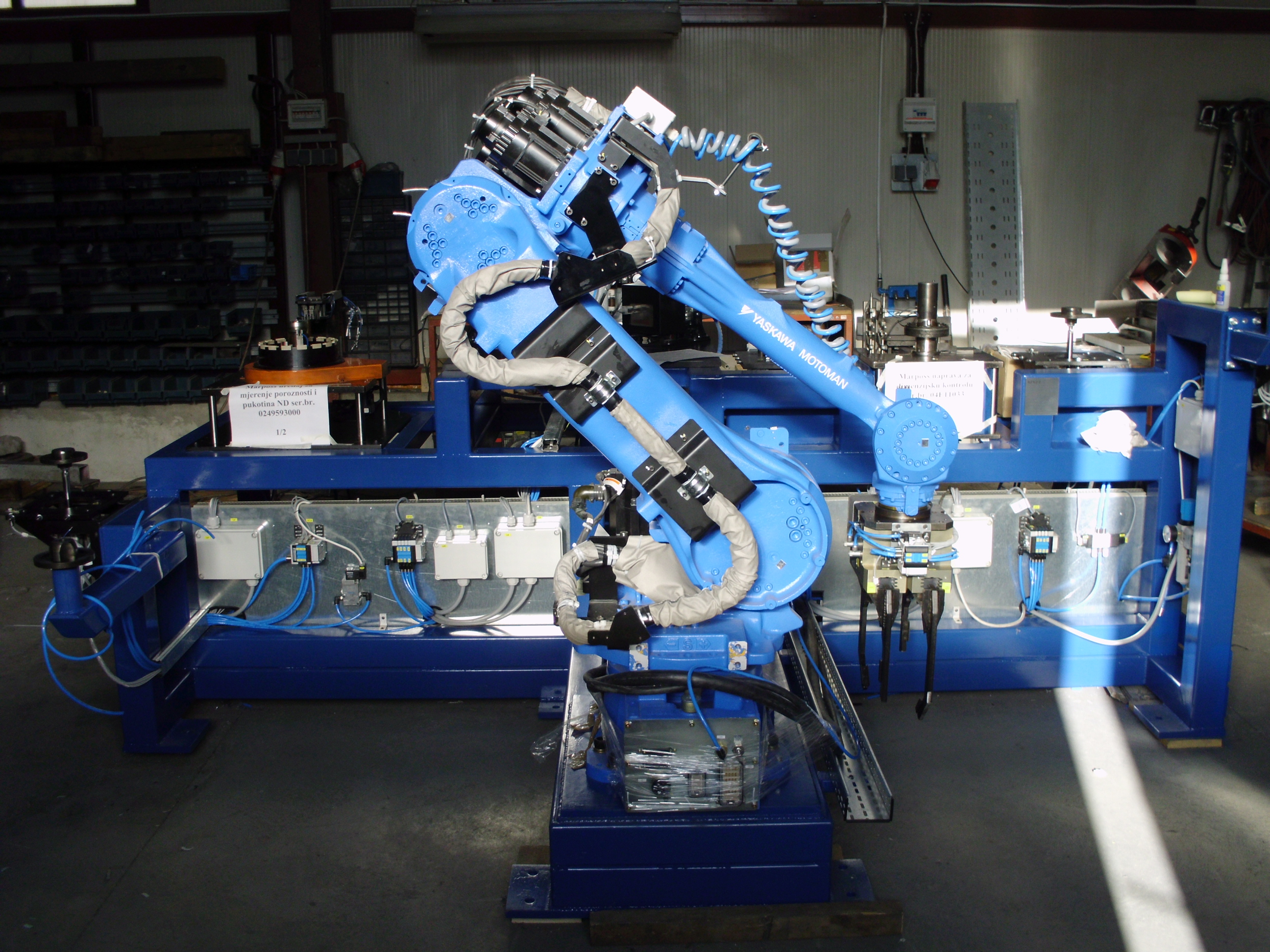 2011 Robotic Cell
