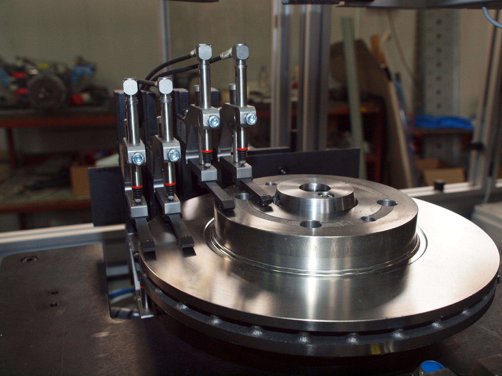 2005 Quality Control Machine