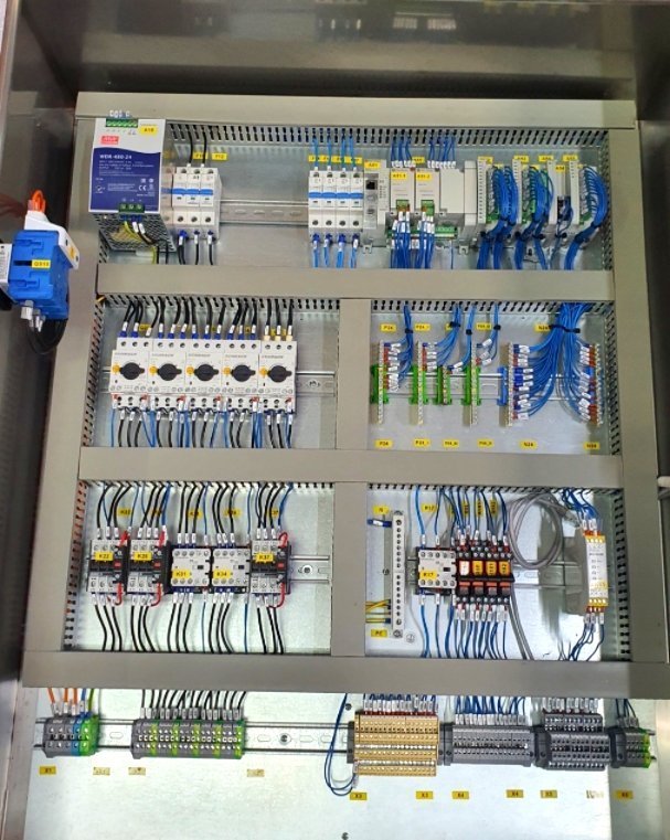 Projektiranje, dobava i instalacija elektro opreme </small>