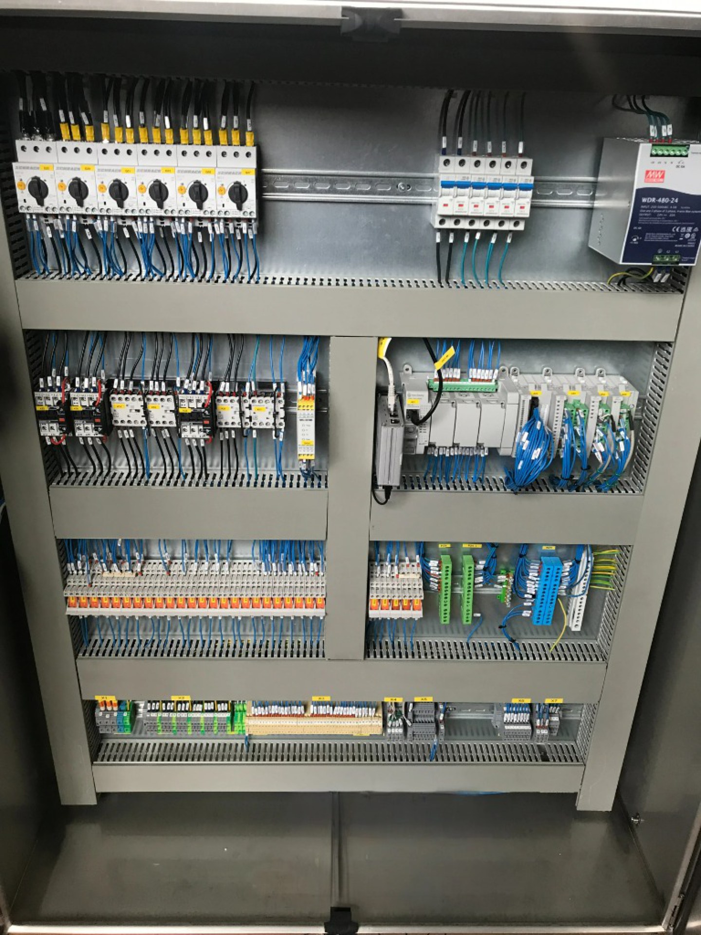 Izrada upravljačkih elektroormara