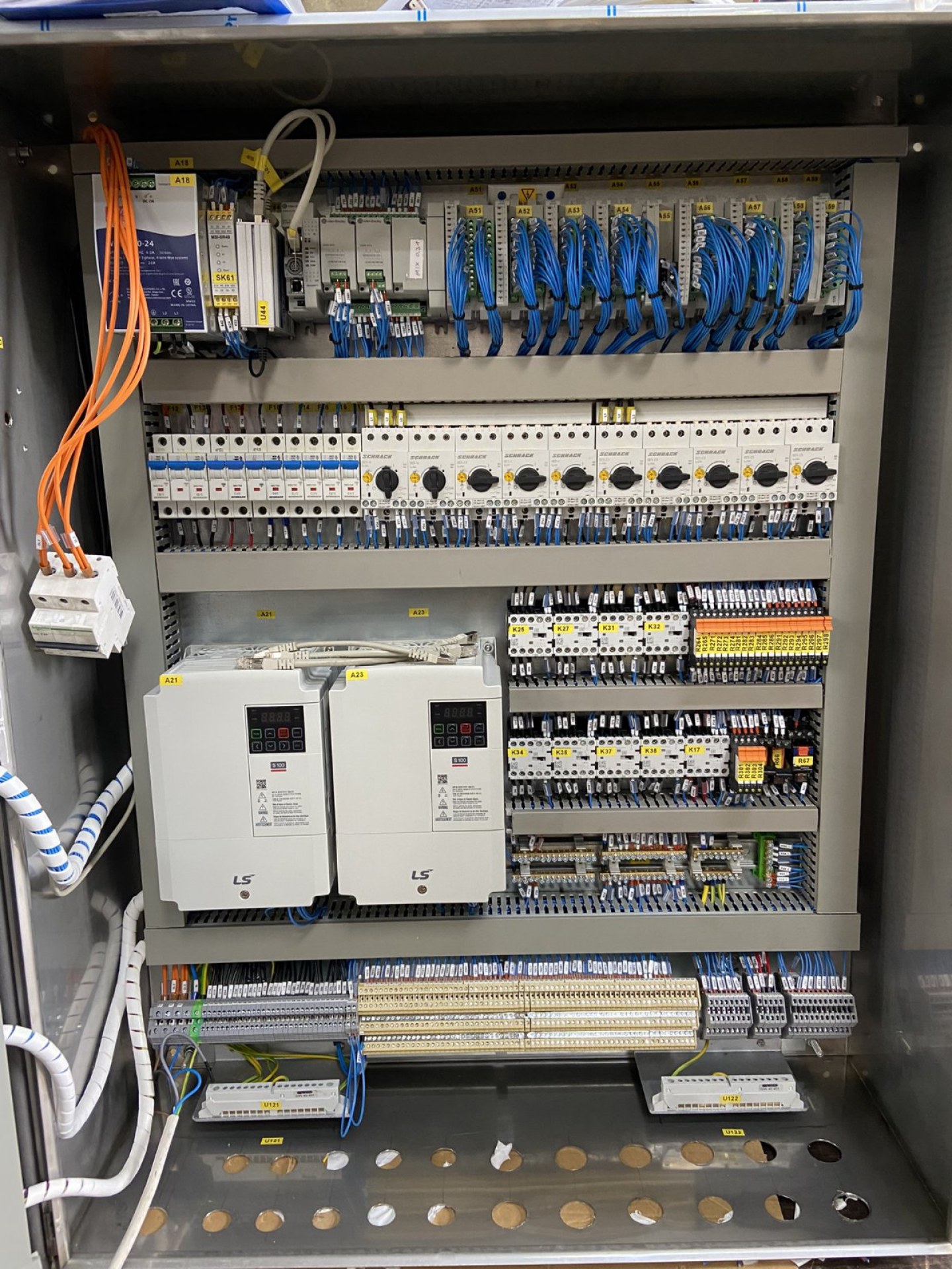Izrada upravljačkih elektroormara